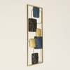 W-Marcel Abstract Metal Wall Decor in Multicolor Set of 1
