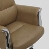 Ettorez Majestic Ultra Premium Leatherette Office Chair In Camel Colour