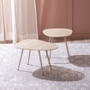 Timeless Iron Side Table in  Finish - Set of 2