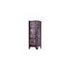 Terrence Solid Wood 4 Panel Room Divider