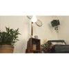 Gerard Beige Jute Floor Lamp with Beige Jute Base