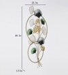 Sashi Abstract Metal Wall Decor in Multicolor Set of 1