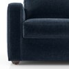 Apollo 3 Seater Fabric Sofa in Cobalt Colour