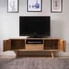 Atlantis Solid Wood TV Cabinet in Mango Natural