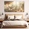 The Castle Decor Birds Wall Painting Wooden Framed 27x48 Inch (Style 3)