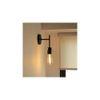 Leibal Black Metal Wall Light