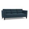 Lewis 3 Seater Fabric Sofa in Indigo Blue Colour