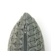 Kelly Knit Medium Grey Cushion Cover  16X16 Inches