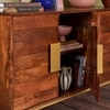 Banner Solid Wood Sideboard in Brown Colour