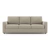 Apollo 3 Seater Fabric Sofa in Oyster Beige Colour