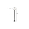Jay Black Cotton Shade Floor Lamp
