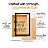The Castle Decor Chai Coffee Kitchen Wall Art Set of 3 8x12 Inch