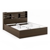 Sandon Storage Bed Size - King Finish - Californian Walnut