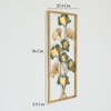 W-Anuja Abstract Metal Wall Decor in Multicolor Set of 1