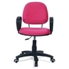 Doriona Low Back Ergonomic Chair in Pink Colour