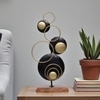 Luke Metal Showpiece in Black Colour