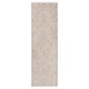 Neulooms Handloom Knotted Reversible Flatweave Runner Rug Wheat or Ivory 2x7