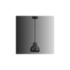 Apple Grey Metal Hanging Light