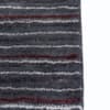 Jaipur Rugs Textured Wool And Viscose 5x8 Feet Smoke Grey Hand Tufted Rug Carpet