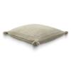 Jersey Chunky Abbey Stone Cotton Knitted Decorative Cushion Cover 16 x 16 Inches