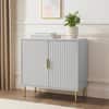 Velin Small Sideboard Gray