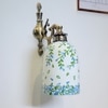 Leaf Love LED Electric Wall Light in White Colour