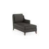 Abbey Sectional Sofa (Colour : Steel, Cushion : Hard, Seater : Right Aligned 3 Seater + Right Aligned Chaise)