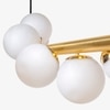 Kellan Handcrafted  Chandelier Lamp