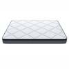 Relax Pillow Top With ISPT Technology 6 Inch Queen Size Hybrid Memory Foam and Pocket Spring Mattress (75X60 Inches), No Partner Disturbance, SoftRelax Comfort, with PU Foam