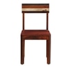 Cary 4 Seater Dining Set In Dual Tone Finish