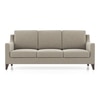 Abbey Sofa (Colour : Oyster Beige, Cushion : Hard, Seating Capacity : 3 Seater)
