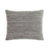 Moss Knit Cushion Cover  Antique Grey Natural 22X22  Inches