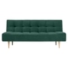 Ofra 3 Seater Sofa Cum Bed In Green Color