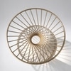 Vortex Metal Coffee Table