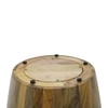 Metalsmith Solid Wood Side Table in Natural Finish