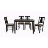 Brittany 4 Seater Dining Set