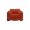 Esquel Sofa Set (Colour : Lava Rust , Seater : 3+1+1)