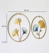 Truck Abstract Metal Wall Decor in Multicolor Set of 2