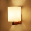 Eliante Modern Wall Lights Mild Steel & 0.6 Kg Material Antique Gold & White Finish