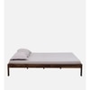 Zeevo Solid Wood Queen Platform Bed Without Storage