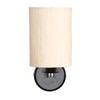 Devansh Metal Electric Wall Light in off-white Colour with off-white Shade Count of 1 Light