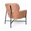Noir Engineered Wood Lounge Chair in Multicolor Colour