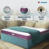 Sleepwell Orthopedic, Anti Microbial, Medium Firm Support 6 inch Single Memory Foam Mattress (L x W: 78 inch x 30 inch)