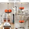 Devansh Solid Wood Electric Wall Light in Grey Colour with Grey Shade Count of 1 Light
