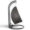 Scarlet Metal Swing in Black Color - with Stand