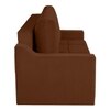 Step  Pull Out Sofa cum Bed  in Brown Colour
