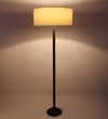 FZ DG Shade Floor Lamp in White Shade