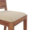 Oribi  Solid Wood Dining Chair in Teak Finish - Set of 2