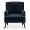 Brando Arm Chair in  Cobalt Colour