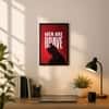 The Castle Decor Men Are Brave Motivational Wall Art 8x12 Inch